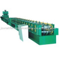 guard rail foring machine